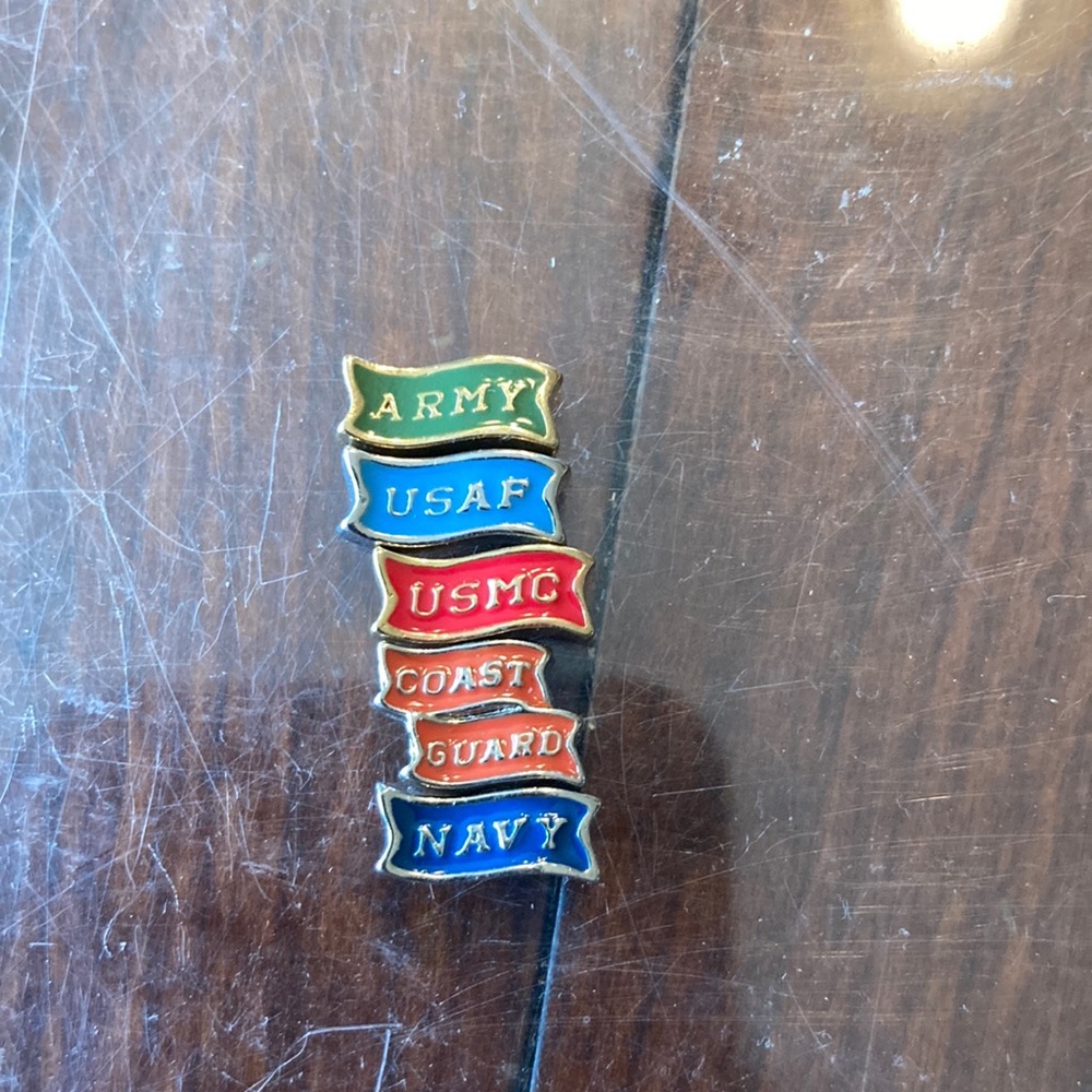 Origami Owl Military Charms